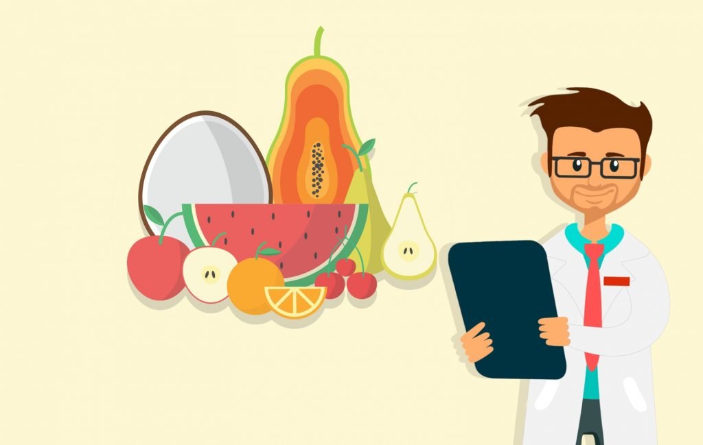 O nutricionista
