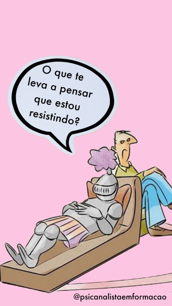 Resistência em psicanálise