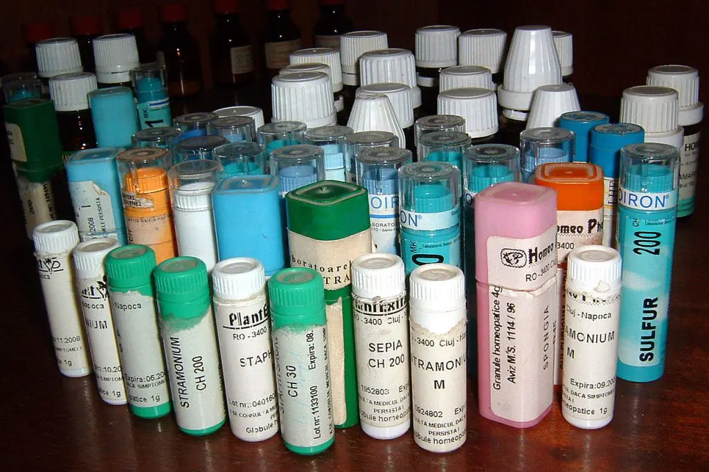 Remédios homeopáticos