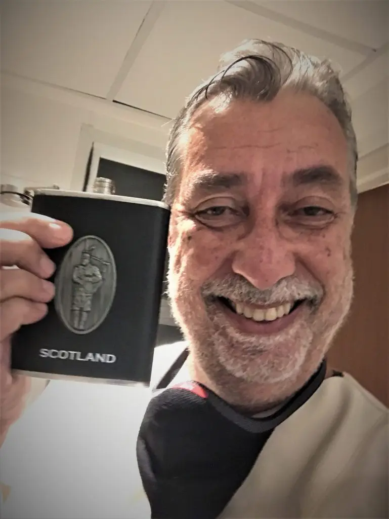 A anestesia do papai