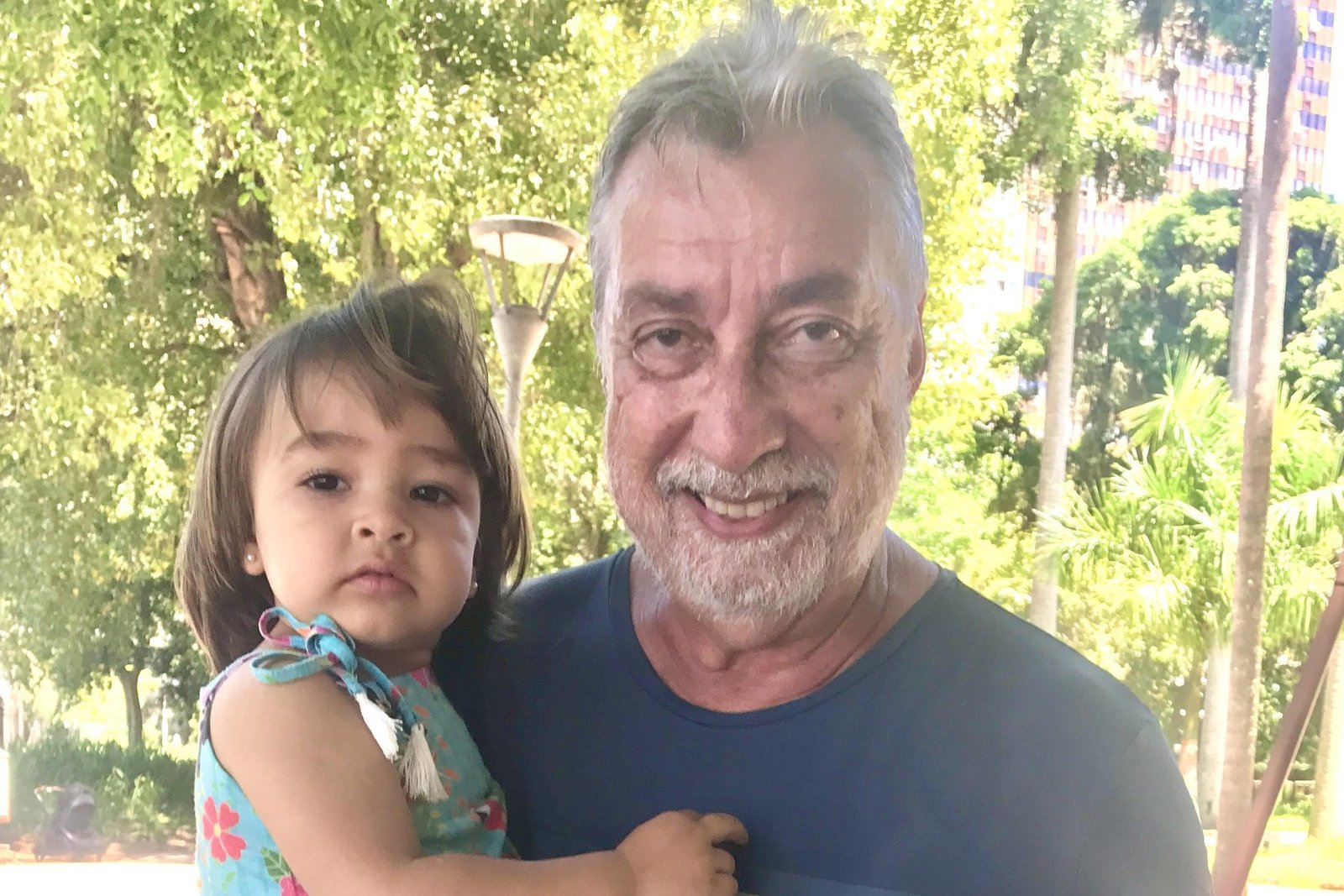 Paternidade sexagenária - na terceira idade