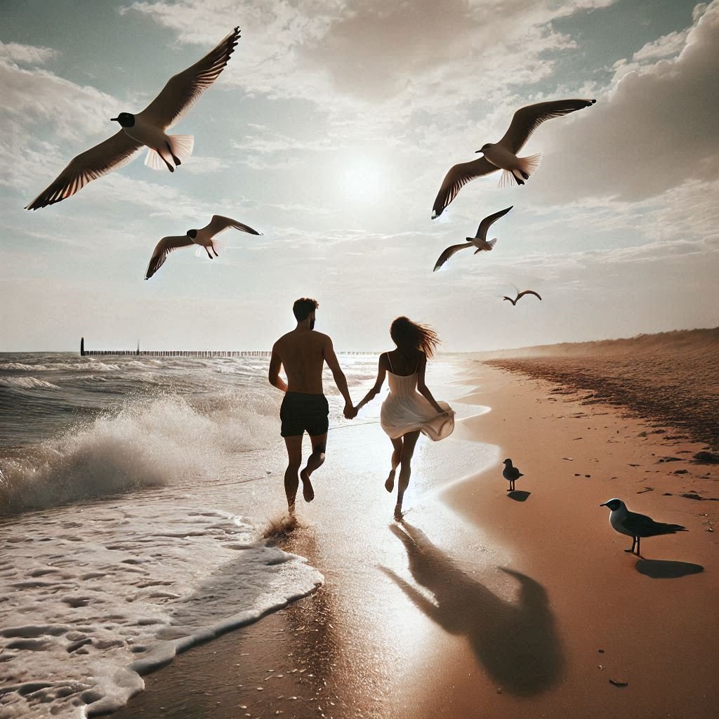 interação entre o amor e o sentimento de liberdade