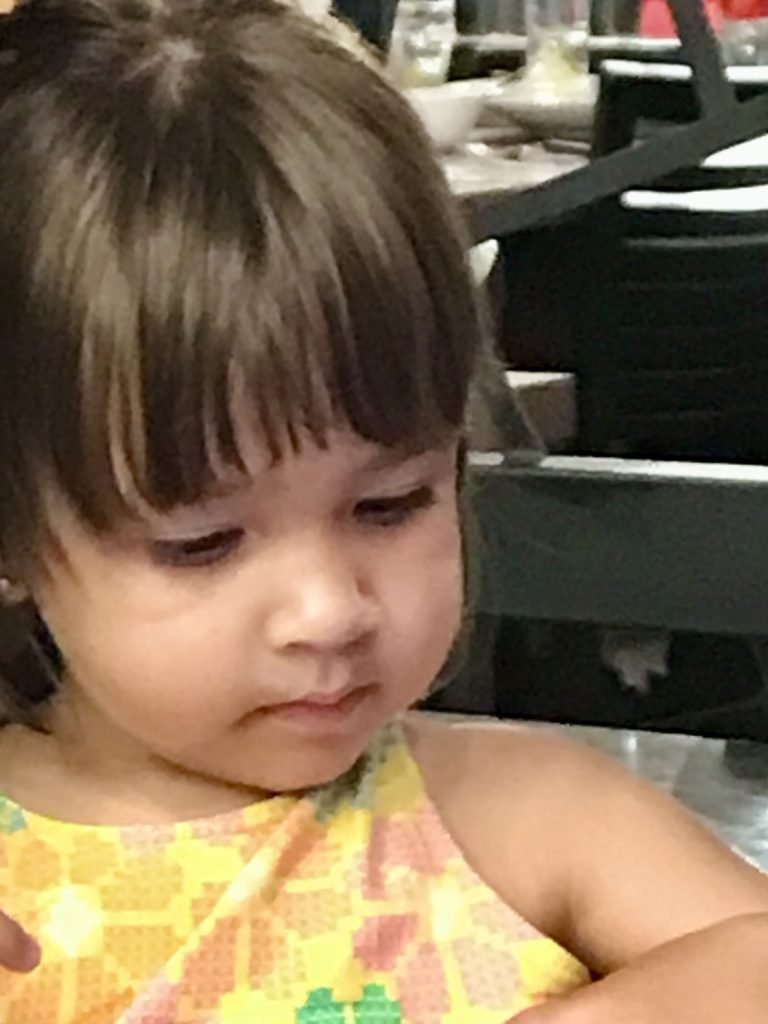 ela é sua única neta?