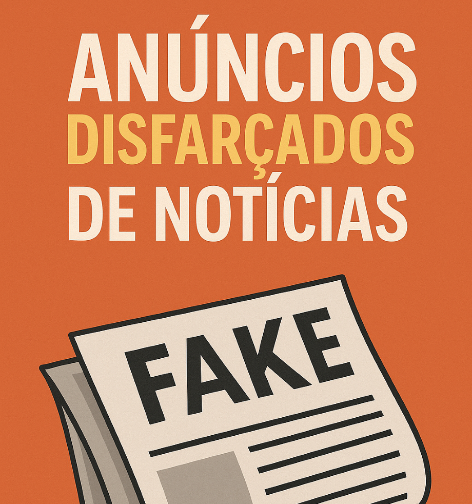 Desinformação em informes publicitários 2