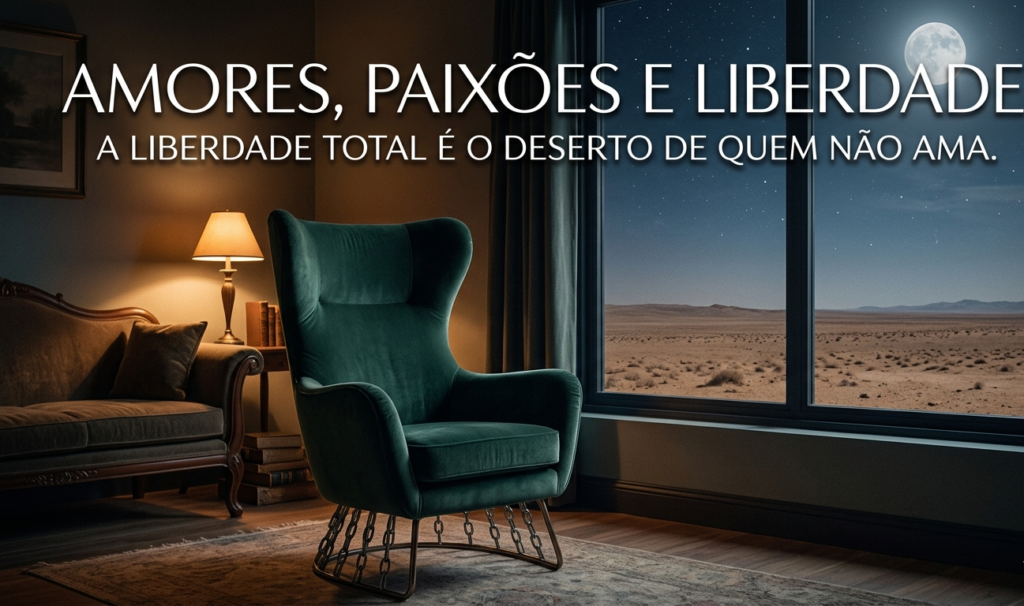 Amores paixões e liberdade